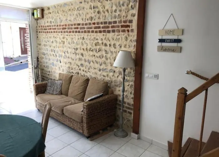 Maison Quartier Refaite A Neuf Σπίτι διακοπών Fécamp